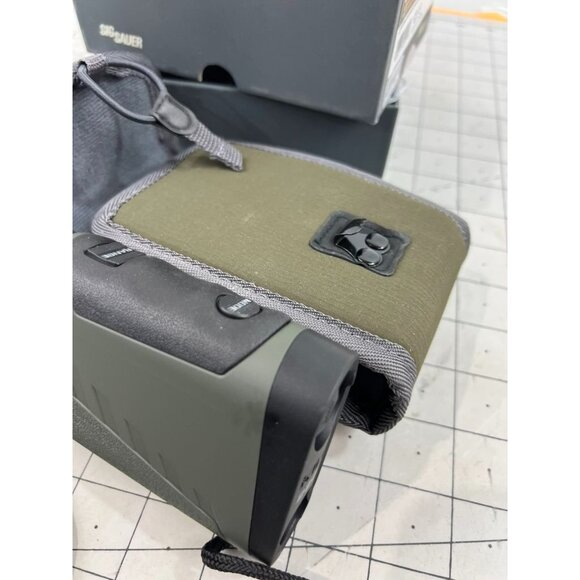 Sig Sauer KILO 2900 6x22mm Laser Rangefinder w/Box & Carry Pouch New SOK29905 - Picture 3 of 9